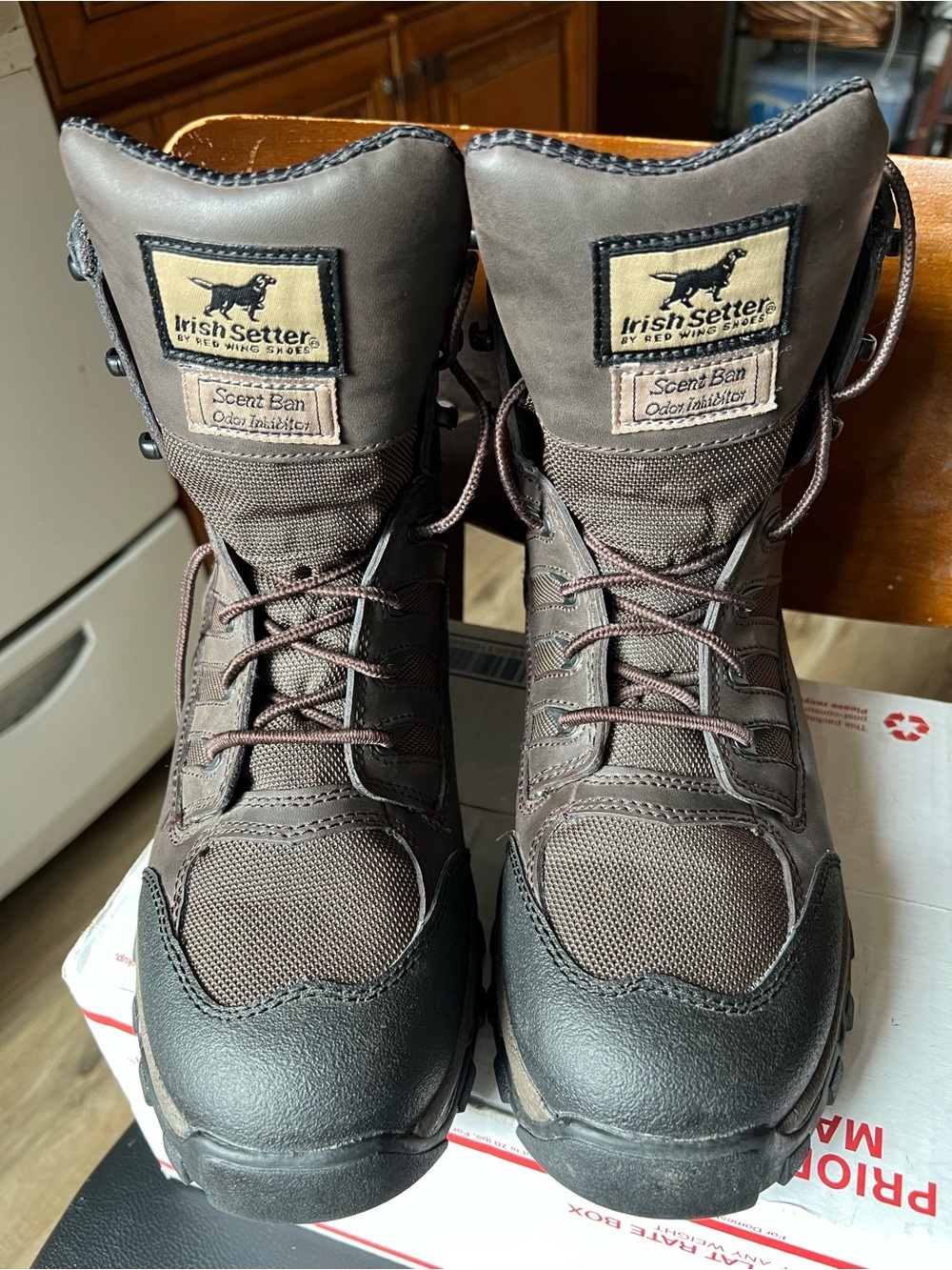 Irish Setter Red Wing LadyHawk 3886 Women's Boots Sz 9.5M Insulated Waterproof